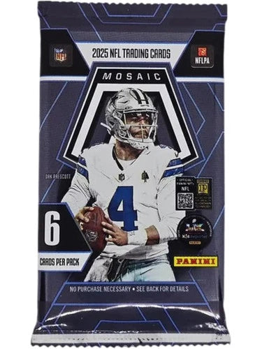 2025 Mosaic Football Blaster Pack