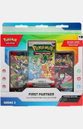 Pokemon First Partner Illustration Collection Box Series 3
