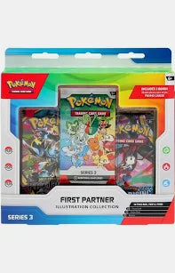 Pokemon First Partner Illustration Collection Box Series 3
