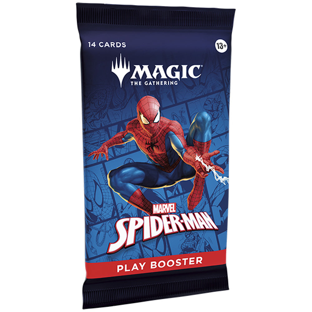 MTG Spider-Man Play Booster Packs